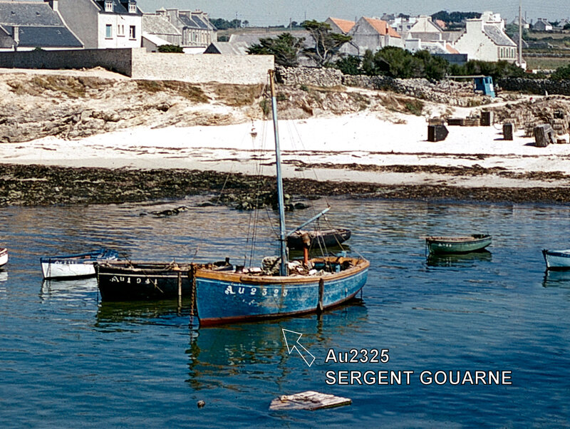 Au2325 - SERGENT GOUARNE en 1959