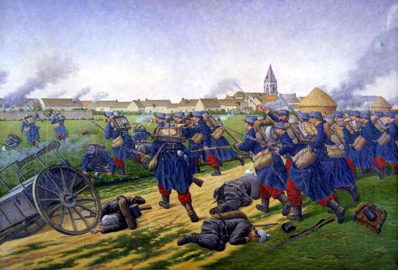 Prise de Barcy