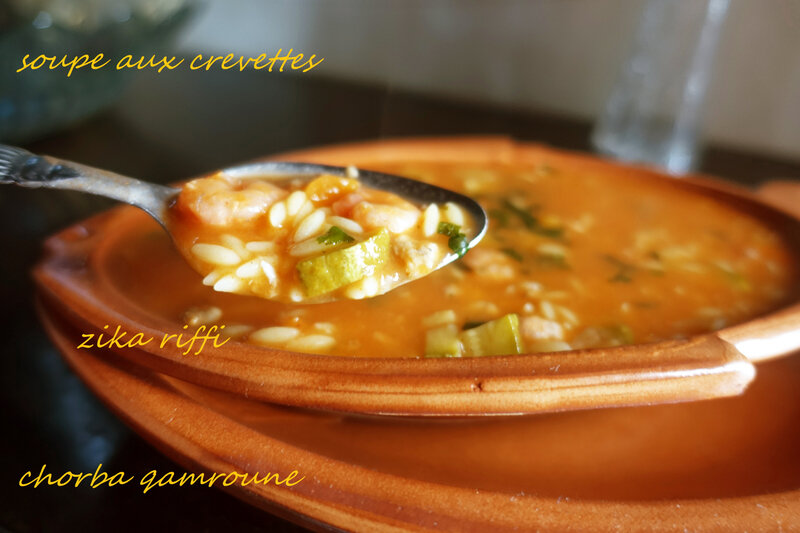chorba crevettes soupe aux crevettes2