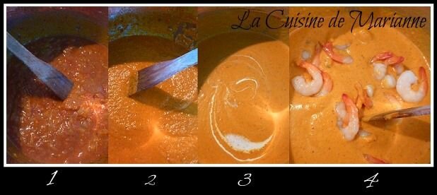 CURRY CREVETTE 2