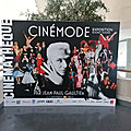 On a vu l'exposition «CinéMode par <b>Jean</b>-<b>Paul</b> <b>Gaultier</b>» à La Cinémathèque française 