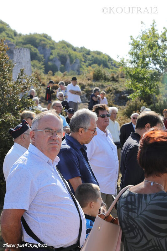 Photos JMP©Koufra 12 - La Pezade - Comémoration - 22082019 - 0075