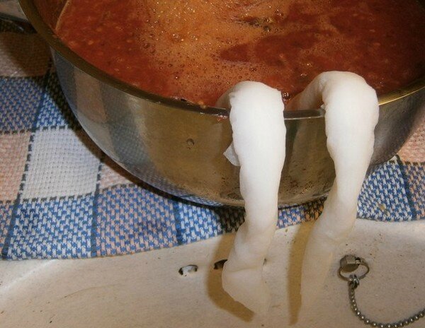 Plus épais le coulis moins liquide la sauce tomate (6)