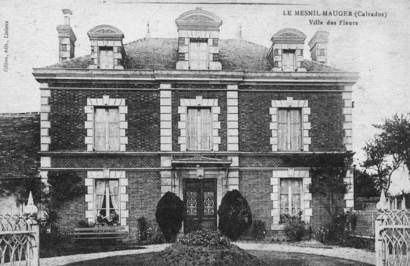 Le Mesnil-Mauger - villa des Fleurs