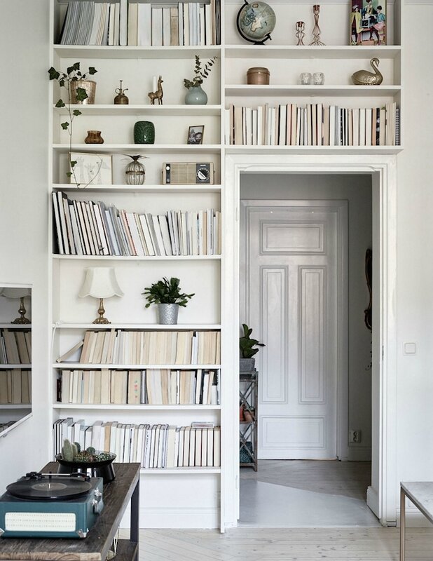 bookshelves-swedish-apartment