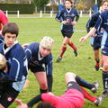 Saison 2010-2011, Minimes / Sarlat, 26 février