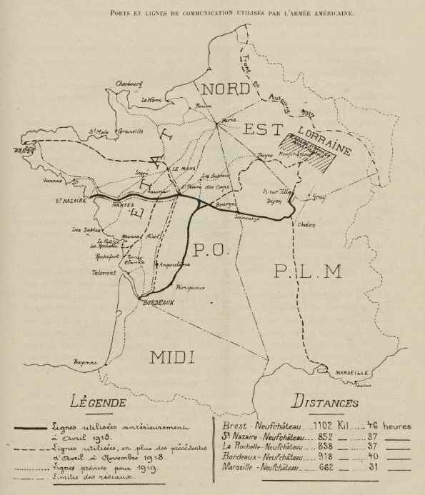 Transports de troupes américaines