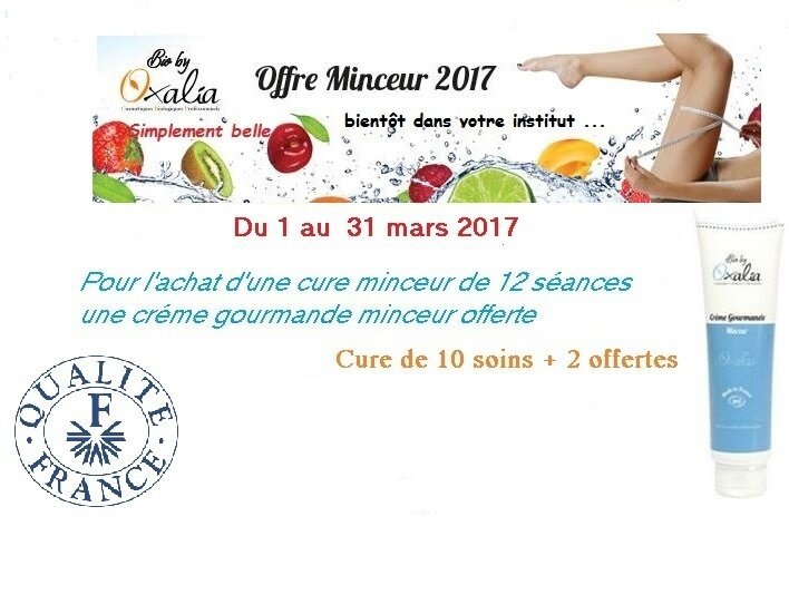 offre minceurs affiche 2017ok ok