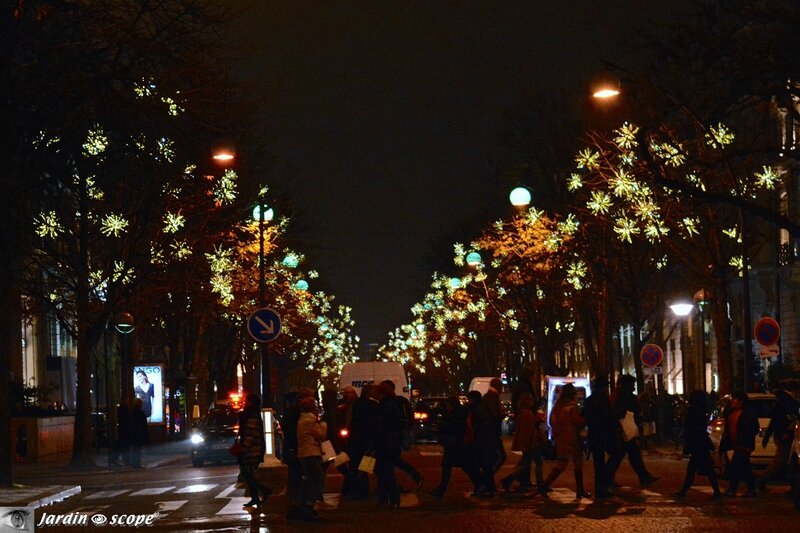 Marchés de Noël à Paris sur les Champs Élysées