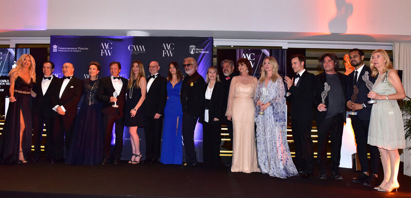 MONTE CARLO FASHION AWARDS GROUP PHOTO BY SAVERIO CHIAPPALONE