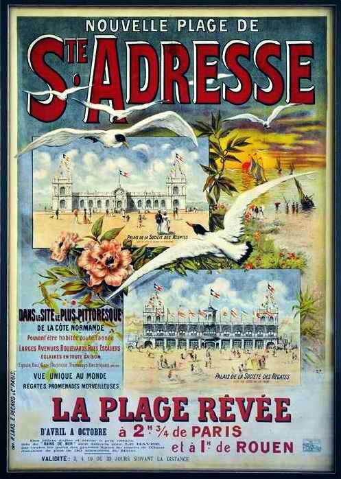 St Adresse Plage