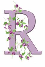 letter-r-floral-initial