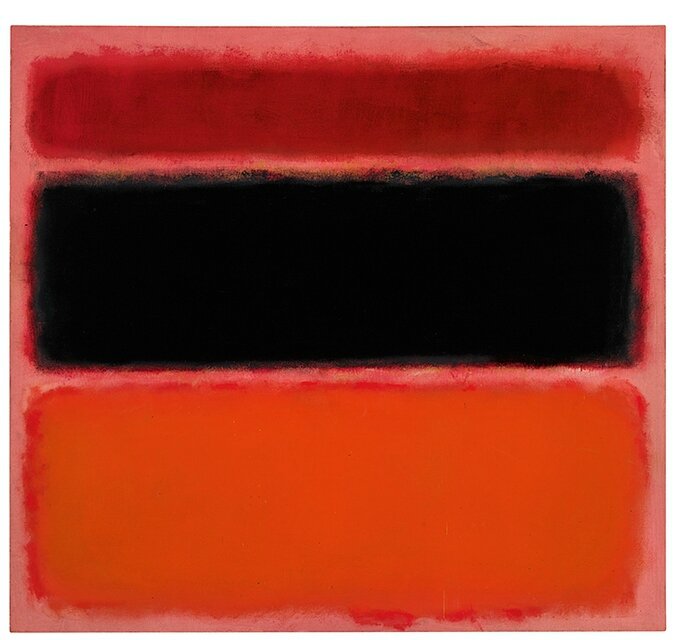 Mark Rothko's No. 36 (Black Stripe) leads Christie's Post Mark Rothko's No. 36 (Black Stripe) leads Christie's Post