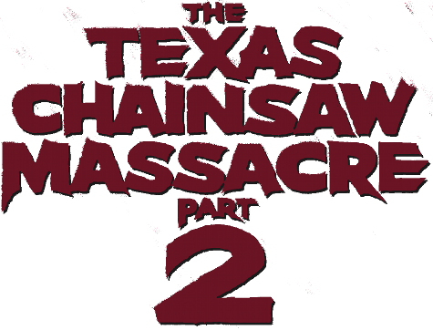 The Texas Chainsaw Massacre Part 2 logo