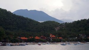 Padangbai Harbour
