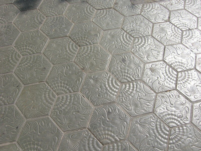 Pavés du Passeign de Gracia