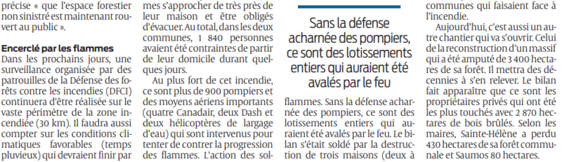 2022 09 29 SO Saumos Sainte-Hélène Le feu est déclaré éteint par les pompiers4