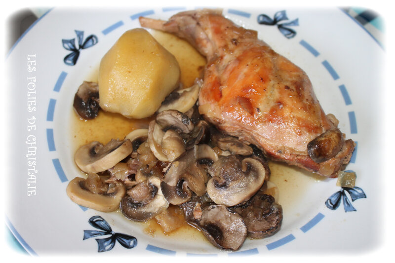Lapin braisé 6