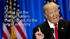 Donald Trump and the rigged system