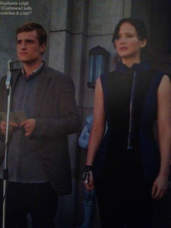 Katniss et Peeta Catching Fire