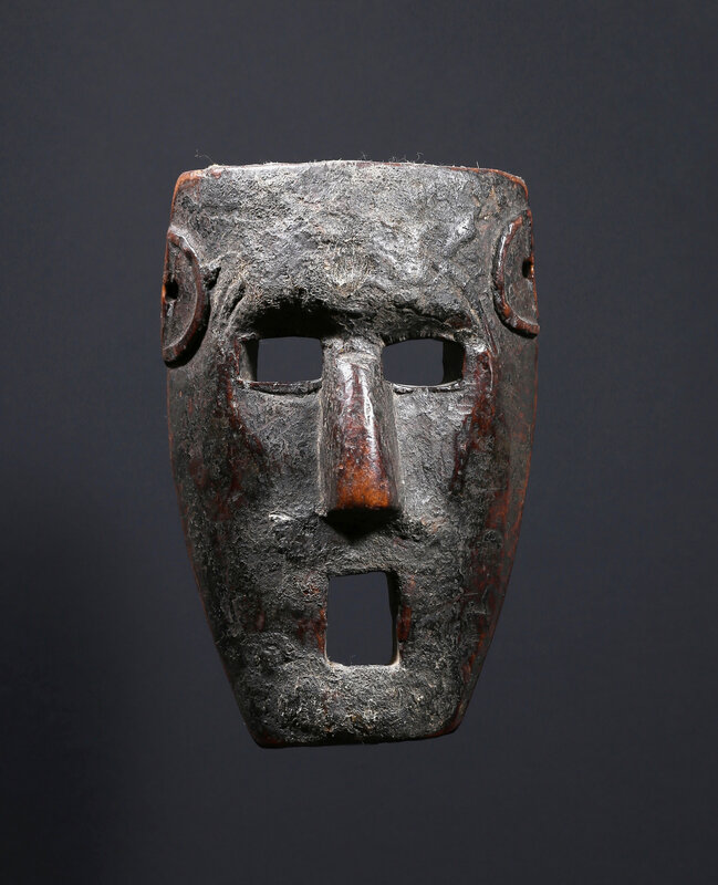 Masque primitif, Népal