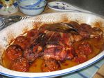 Cuisse de dindonneau miellé aux tomates confites 008