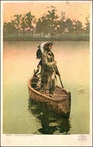 CANOE INDIEN