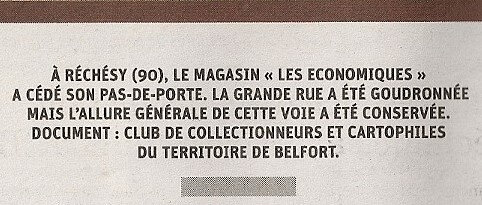 2020_10_18 Hier Aujourd'hui Réchésy Le Mag ER R2