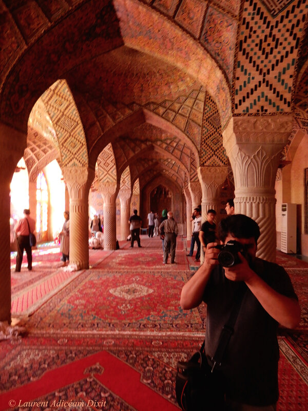 La mosquée Nasir Al-molk, Shiraz LAD
