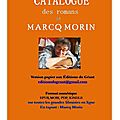 catalogue Marcq Morin