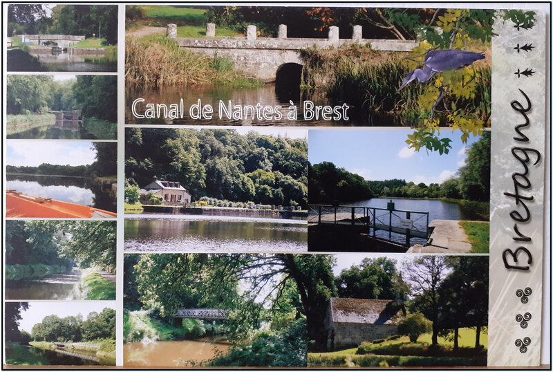 Bretagne 1 Canal de Nantes à Brest