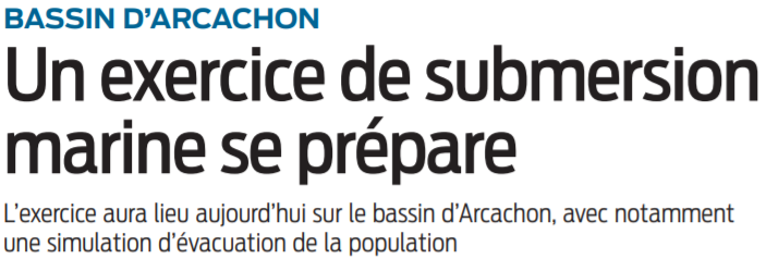 2021 09 28 SO Un exercice de submersion marine se prépare