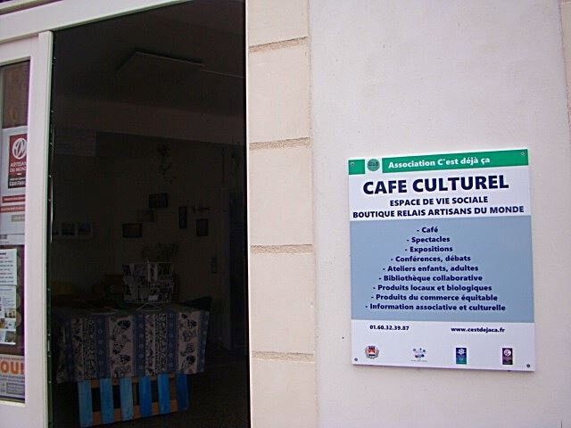 cafe culturel saacy