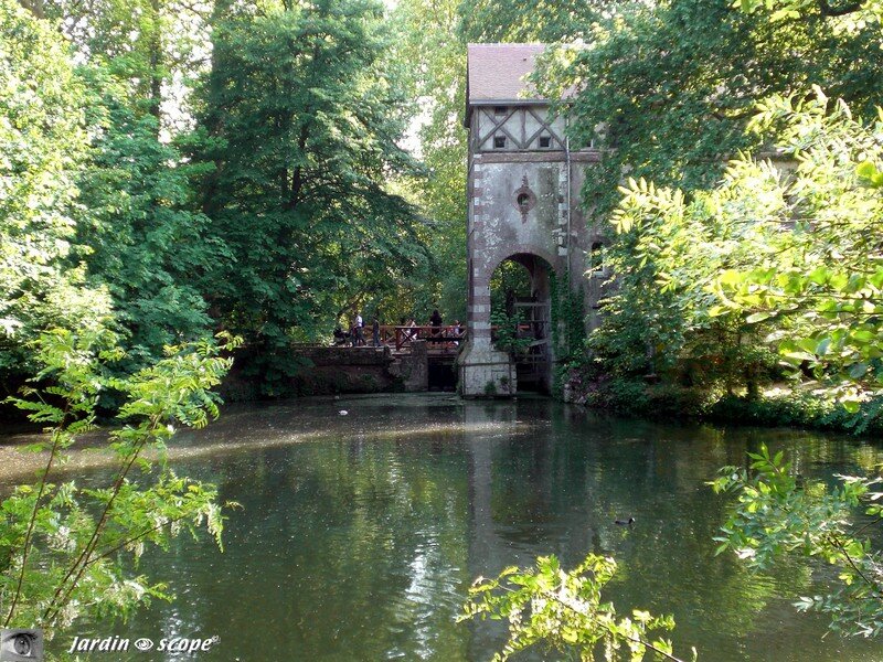 Retour au Moulin des Béchets