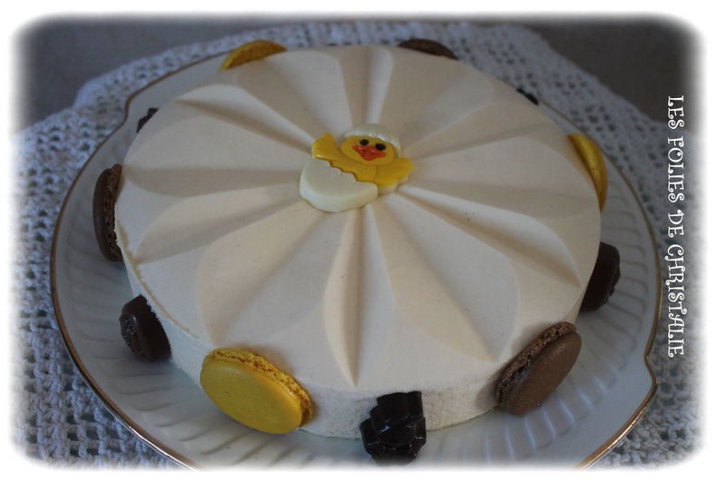 Entremets vanille 11
