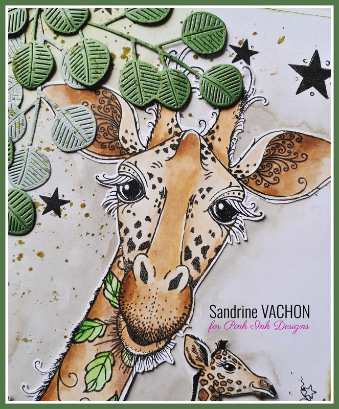 Sandrine VACHON anniversaire girafons PINK (5)