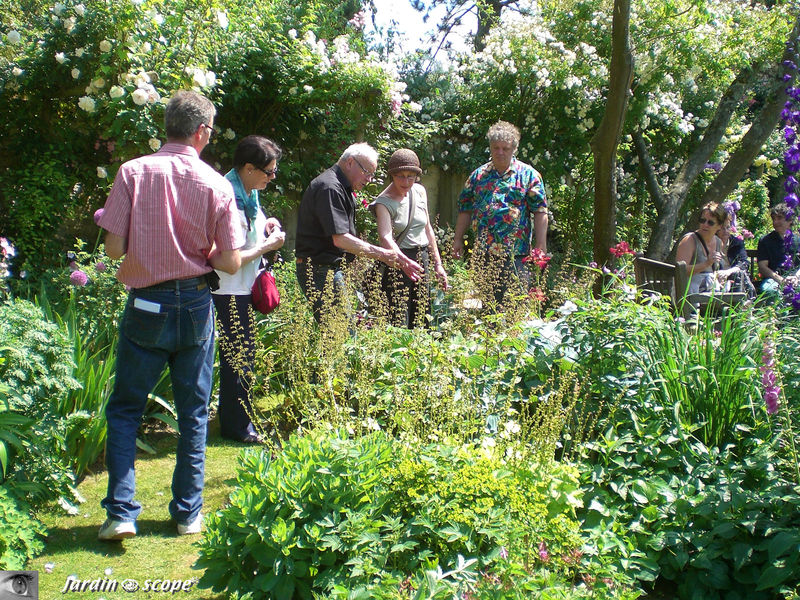 Les jardinautes en pleine communion…!