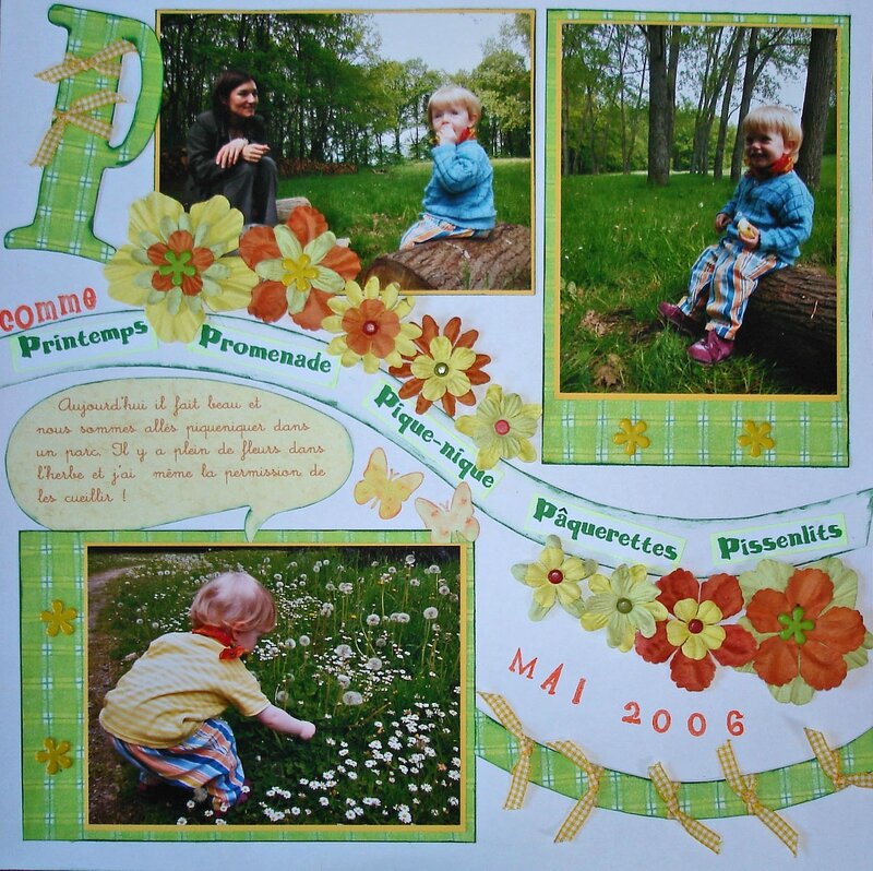C'est le Printemps !