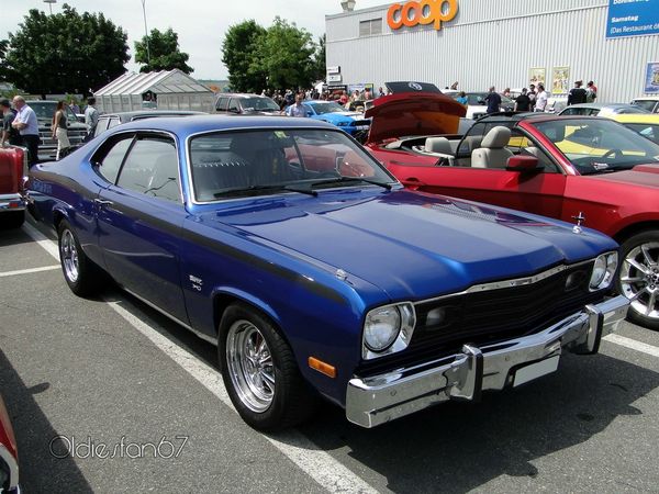 plymouth duster 340 fastback coupe 1973 a