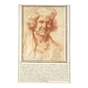 1625-26 autoportrait sanguine