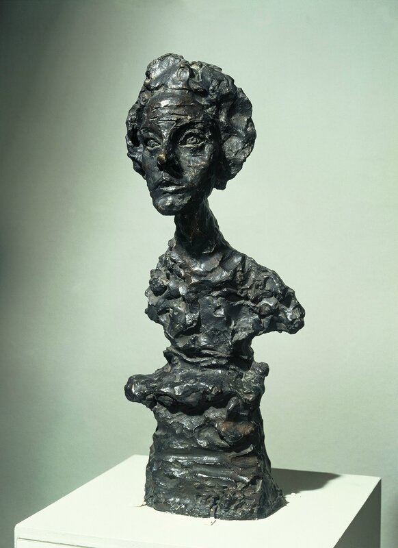 Alberto Giacometti, Annette IV, 1962