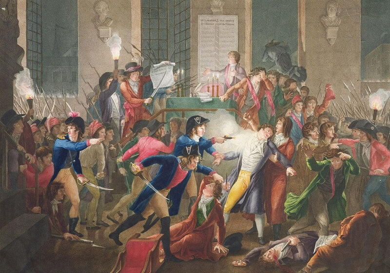 Arrestation_de_Robespierre