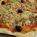 Atelier de cuisine italienne : confectionner une pizza 