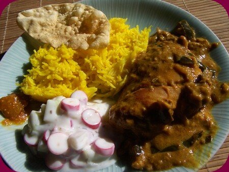 currypouletcocoaubergine