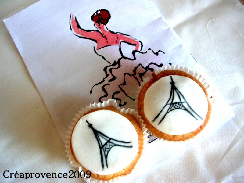 fairy cakes tour Eiffel