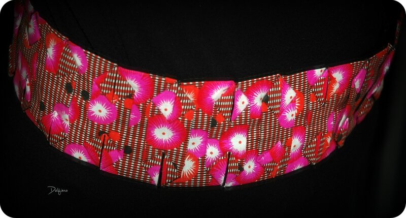 Ceinture Origami 2