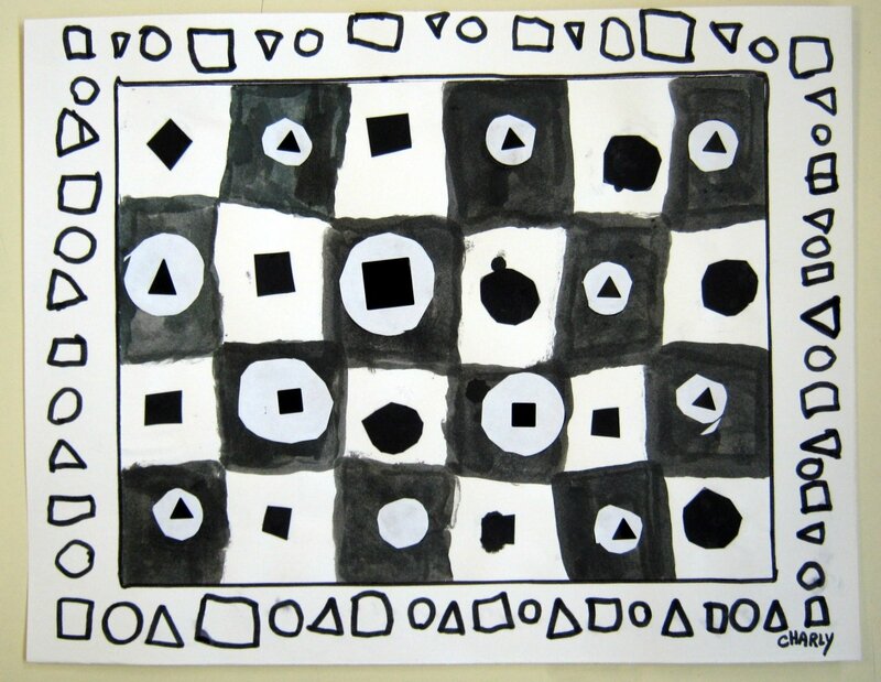 184_Noir et blanc_Vasarely noir et blanc (9)
