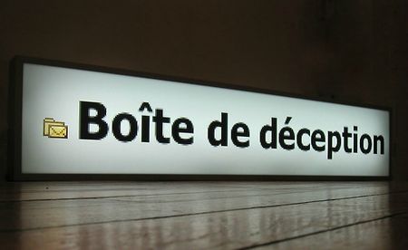 boîte déception