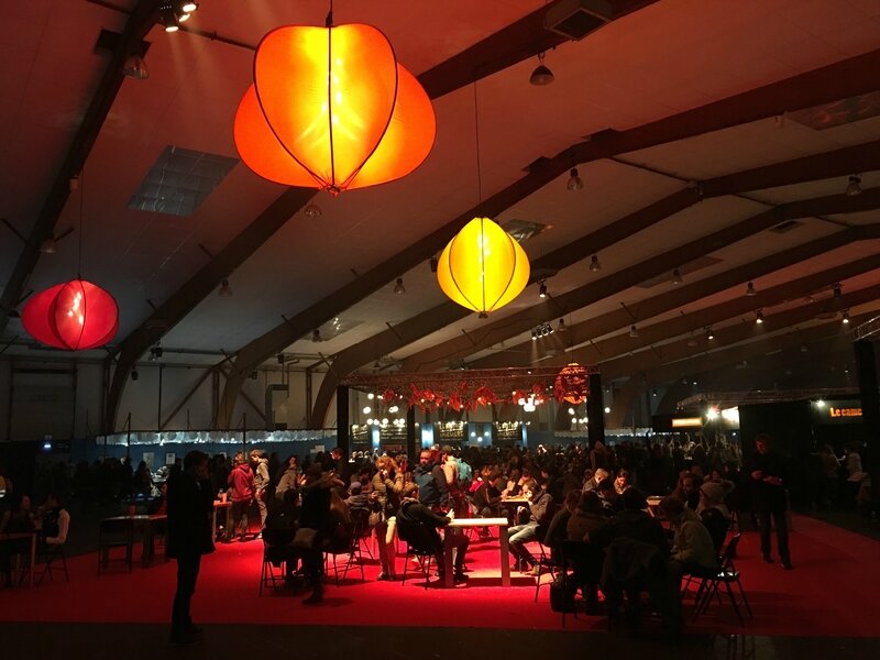 festival Rencontres Trans Musicales Rennes 2017 parc expo hall 5