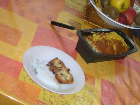 Gâteau punch citron chocolat recettes Gâteau punch citron chocolat